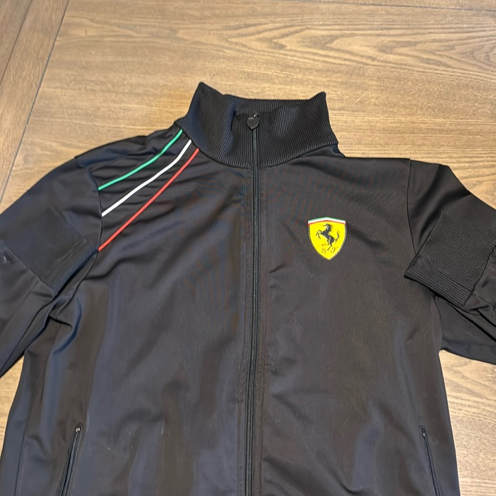 Scuderia Ferrari track Jacket